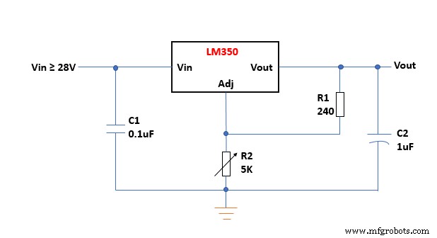 LM350 Voltage Regulator: Complete Guide & Pin Configuration