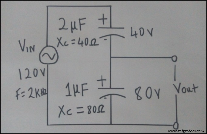 Mastering Capacitive Voltage Dividers: Design, Theory, and Practical Applications