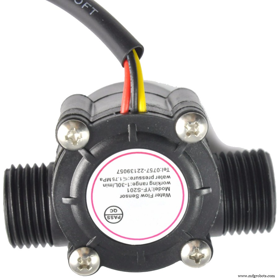 Water Flow Sensors: How They Work & How to Use Them