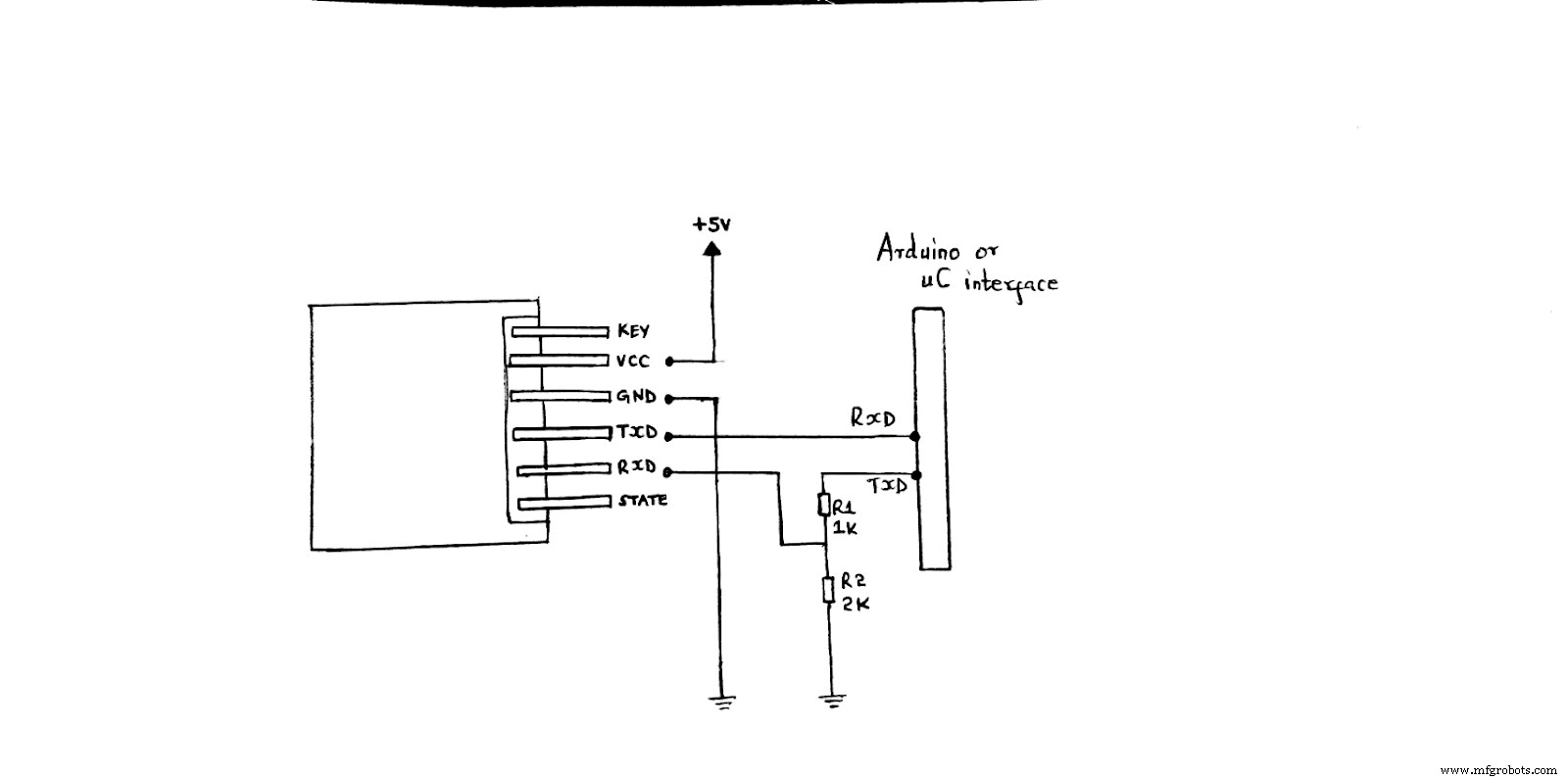 HC-06 Bluetooth Module: Pinout, Features, Applications & Working Principle Explained