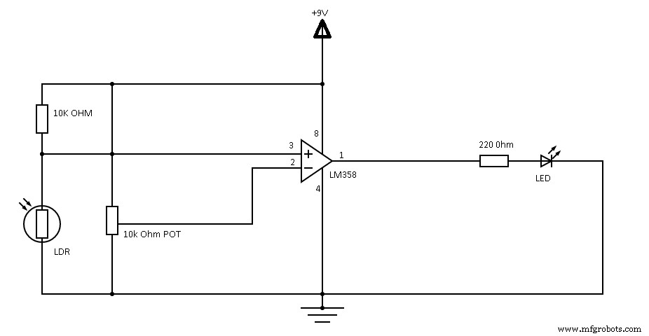 Light Detection Circuits: A Beginner‑Friendly Guide to Measuring Light Levels