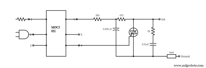 MOC3021 Optocoupler Datasheet – Detailed Configuration & Practical Applications