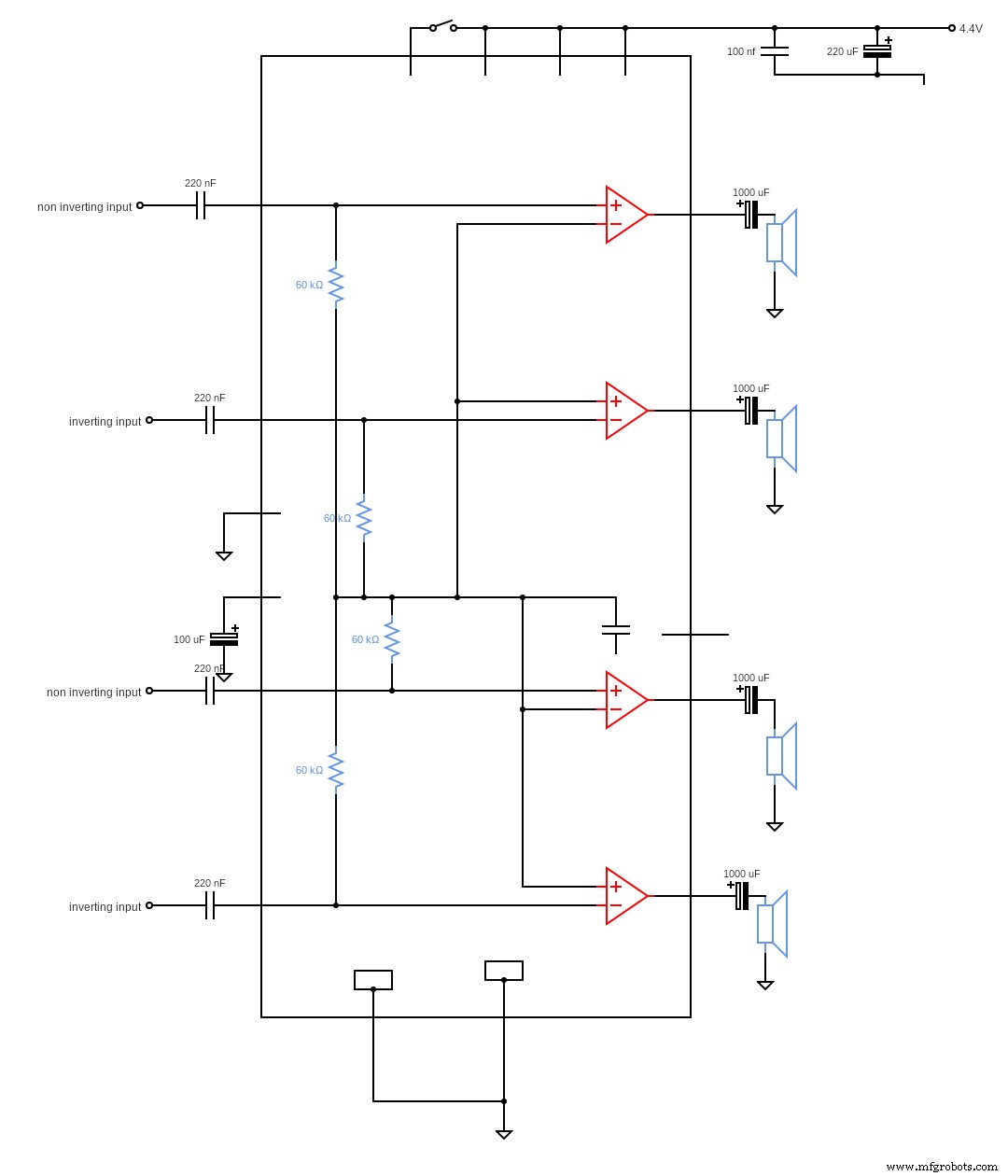In-Depth Guide to the TDA1554Q Audio Amplifier IC