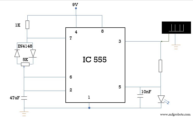 IC 555 PWM Generator: Mastering Pulse Width Modulation for Precise Power Control