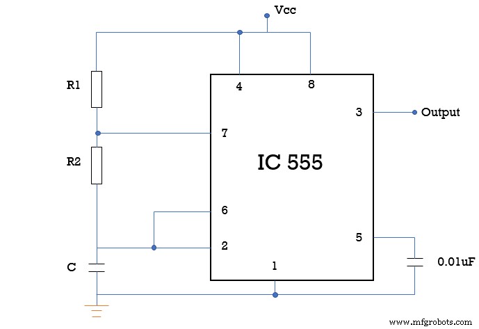 IC 555 PWM Generator: Mastering Pulse Width Modulation for Precise Power Control