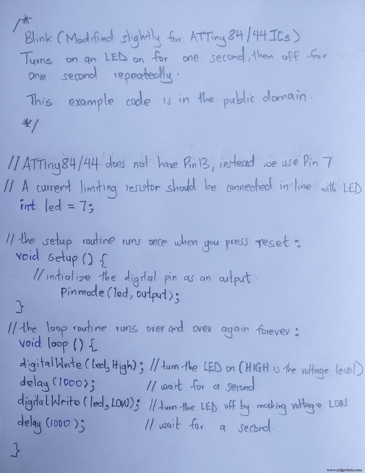 Attiny84 Datasheet – Pin Layout & Programming Guide
