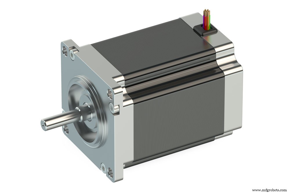 Stepper Motor vs. DC Motor: Key Differences Explained