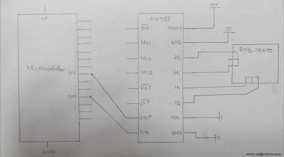 A4988 Stepper Motor Driver Pinout: Complete Guide to Features, Wiring, and Operation