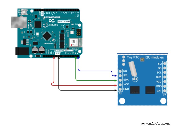Connecting the DS1307 Real‑Time Clock to Arduino: A Step‑by‑Step Guide