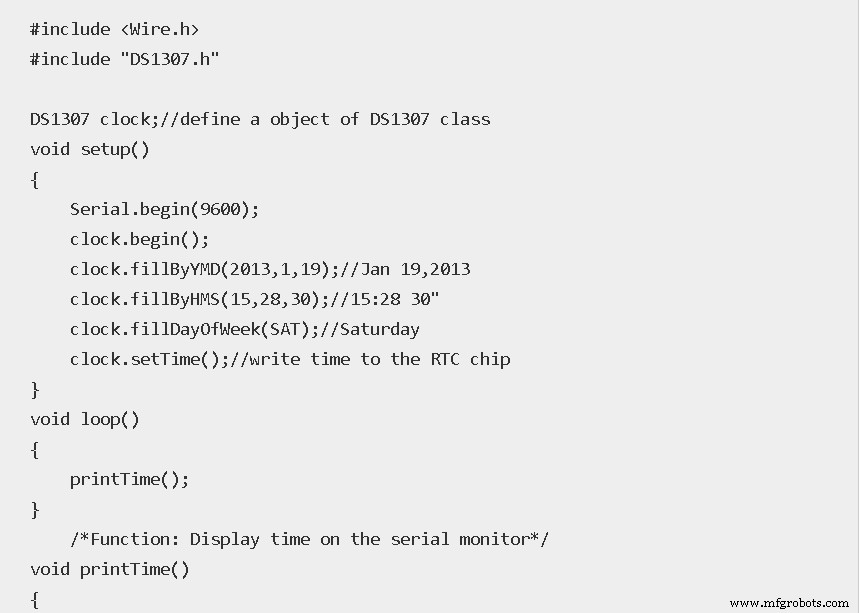 Connecting the DS1307 Real‑Time Clock to Arduino: A Step‑by‑Step Guide