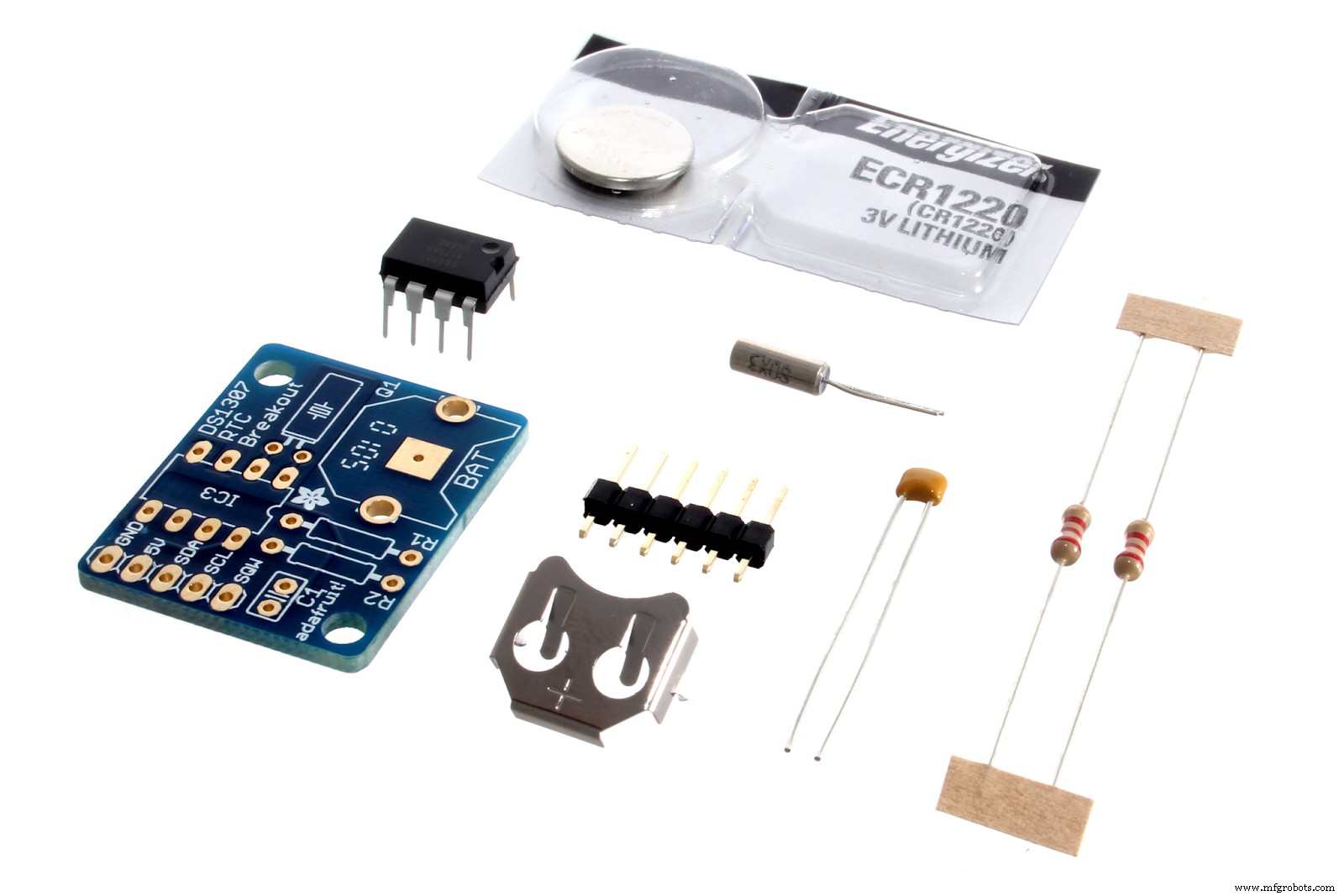 Connecting the DS1307 Real‑Time Clock to Arduino: A Step‑by‑Step Guide