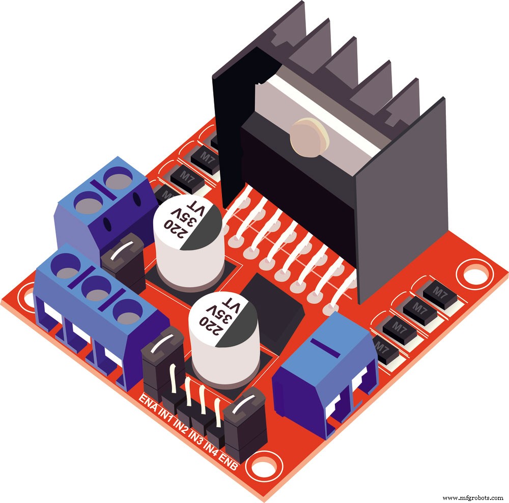 L298 Motor Driver Module: Detailed Overview & Practical Applications