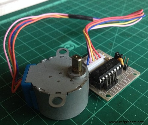 Master the 28BYJ-48 Stepper Motor: A Complete Arduino Integration Guide