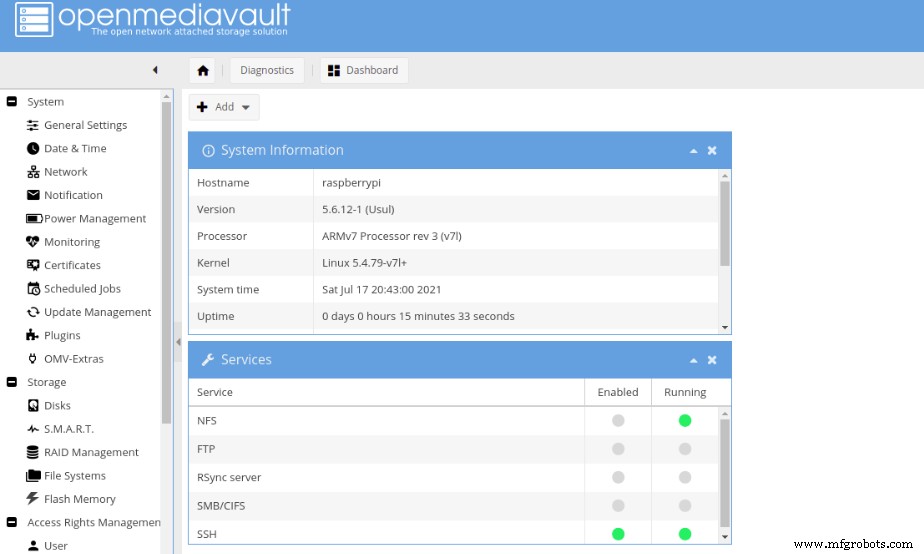 Step-by-Step Guide: Setting Up OpenMediaVault on Your Raspberry Pi NAS