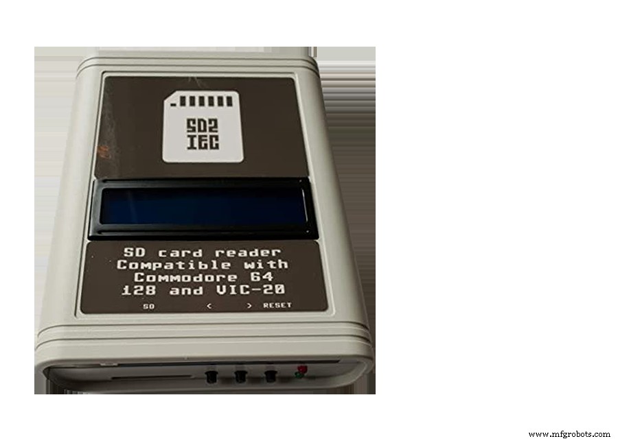 SD2IEC: The Must-Have SD Card Upgrade for Retro Computing Engineers