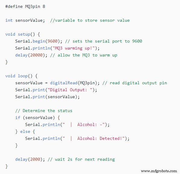 Comprehensive Guide: Alcohol Sensor Pinout & Arduino Integration