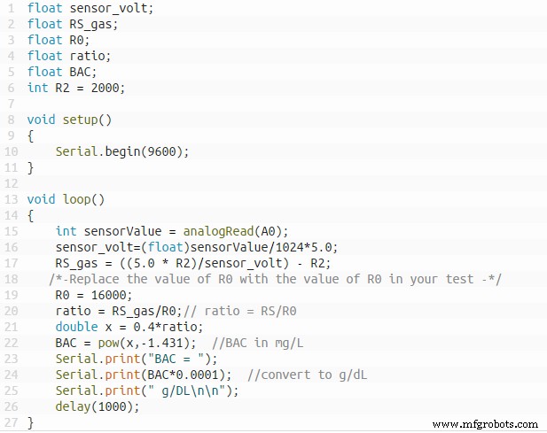 Comprehensive Guide: Alcohol Sensor Pinout & Arduino Integration
