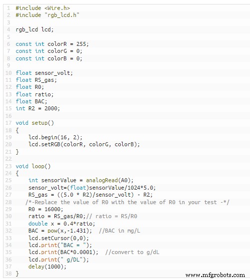 Comprehensive Guide: Alcohol Sensor Pinout & Arduino Integration