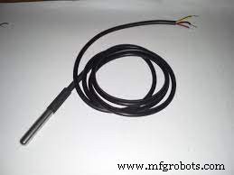 DS18B20 1-Wire Digital Temperature Sensor: Pinout, Key Features & Practical Applications