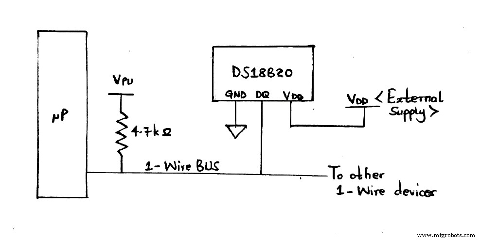 DS18B20 1-Wire Digital Temperature Sensor: Pinout, Key Features & Practical Applications