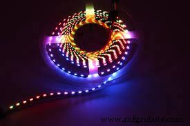 WS2812 vs WS2812B: Key Differences in Addressable RGB LED Strips