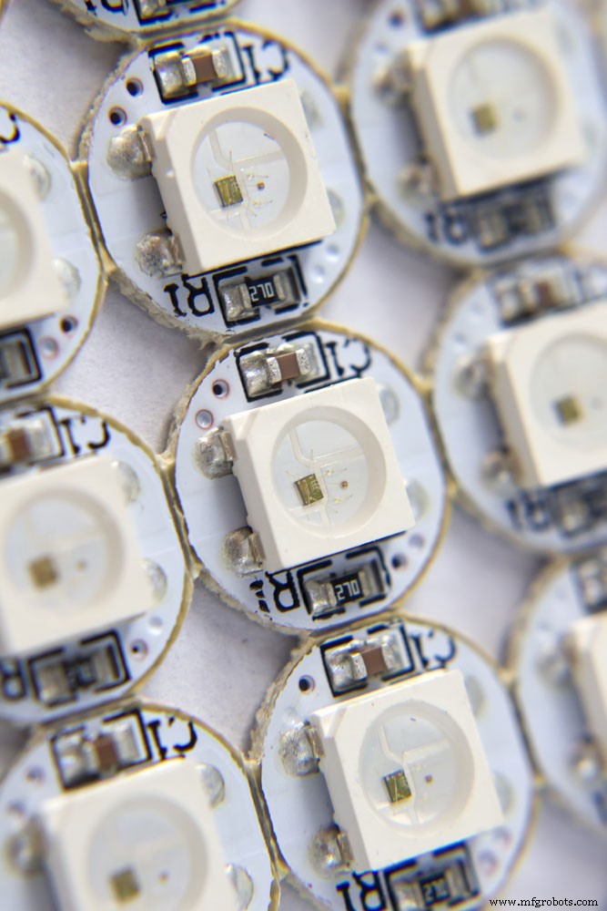 WS2812 vs WS2812B: Key Differences in Addressable RGB LED Strips