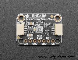 BME680 Sensor Deep Dive: Mastering 4-in-1 Environmental Monitoring