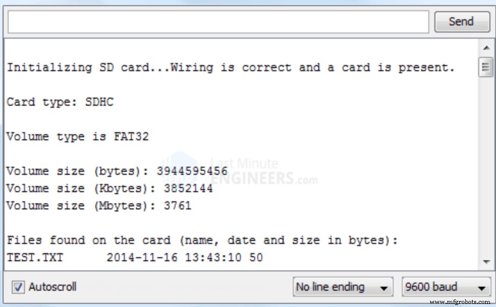 Arduino SD Card 101: Setup, Connection, and Usage Guide