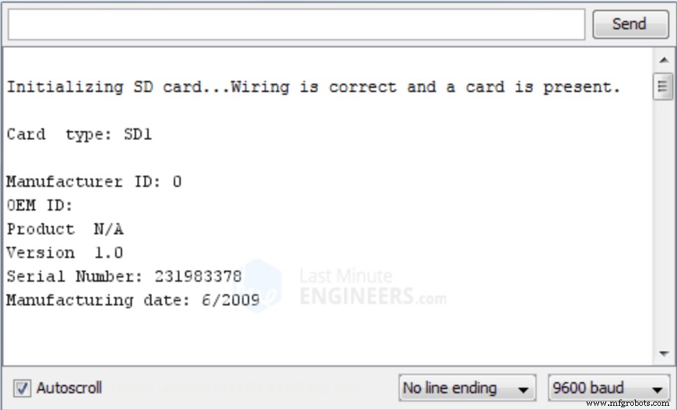 Arduino SD Card 101: Setup, Connection, and Usage Guide