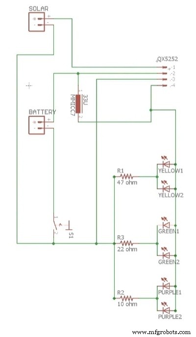 Mastering the QX5252 Solar LED Driver IC: A Complete Guide for DIY Projects