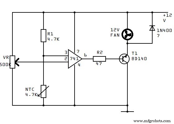 Temperature Control Circuits: Design, Build, and Real-World Applications
