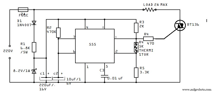 Temperature Control Circuits: Design, Build, and Real-World Applications