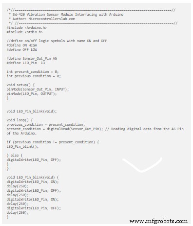 SW 420 Vibration Sensor Module: Comprehensive Guide for Arduino & Security Applications