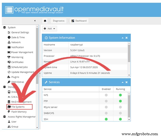 Comprehensive Guide to Installing OpenMediaVault on Raspberry Pi