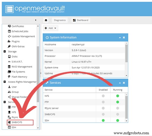 Comprehensive Guide to Installing OpenMediaVault on Raspberry Pi
