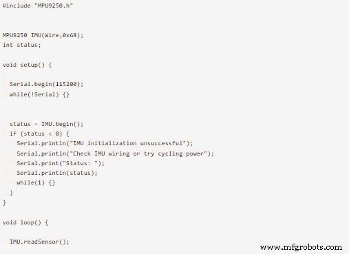 MPU‑9250: Advanced 9‑Axis Motion Sensor for Arduino Projects