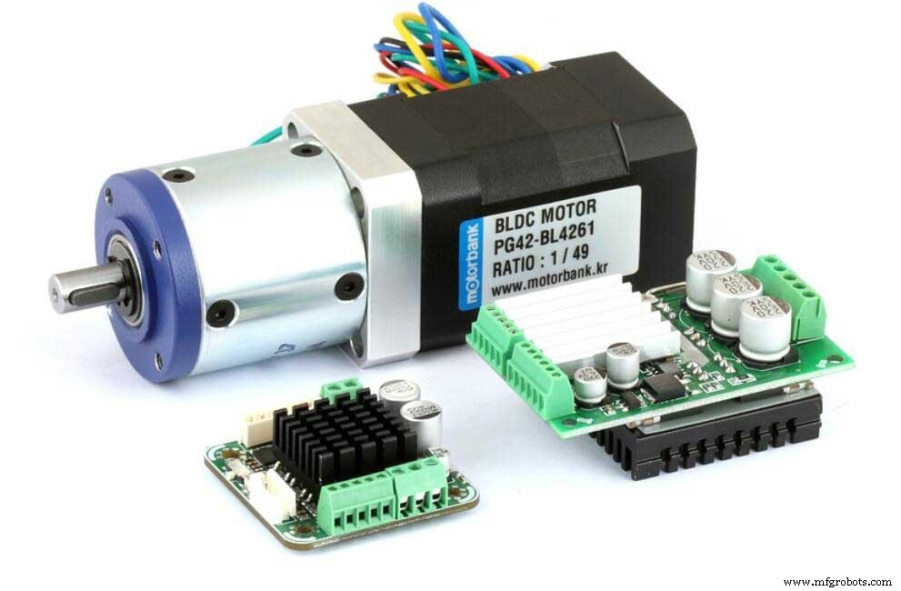 Choosing the Perfect Motor Driver: A Comprehensive Guide