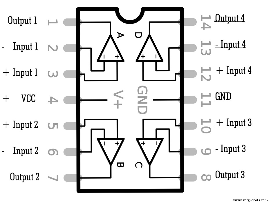LM324 Circuits Made Simple: Projects, Specs, and Pinout Guide