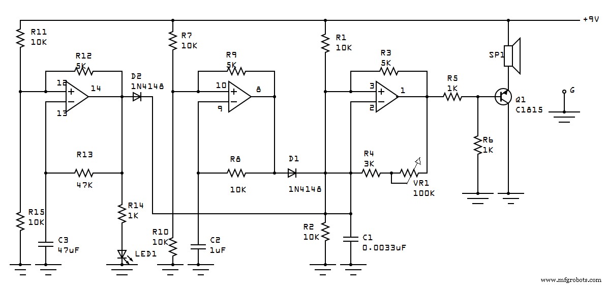 LM324 Circuits Made Simple: Projects, Specs, and Pinout Guide