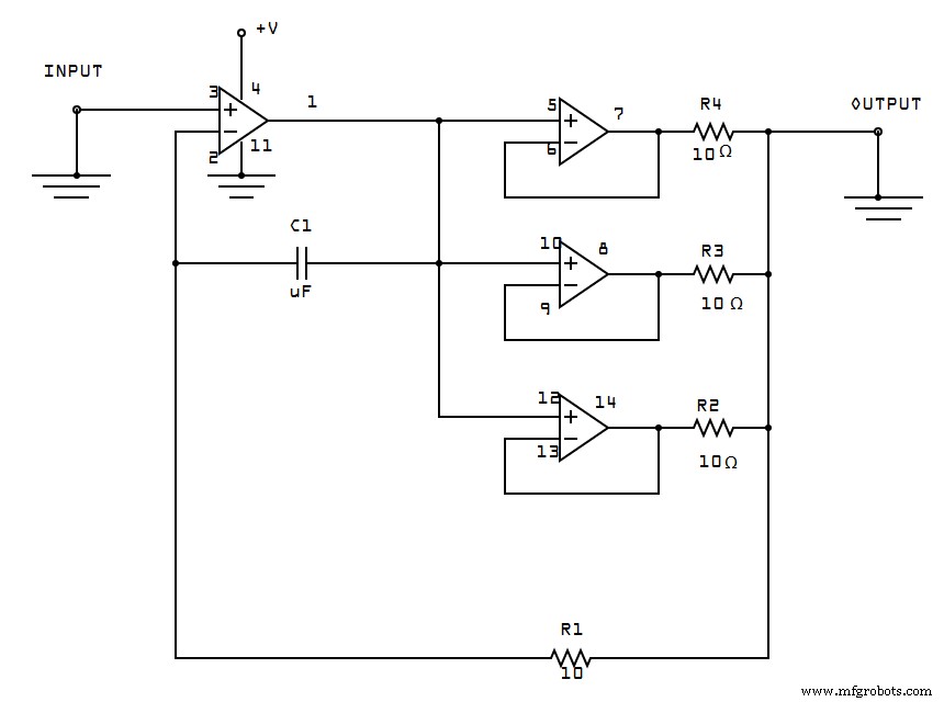 LM324 Circuits Made Simple: Projects, Specs, and Pinout Guide