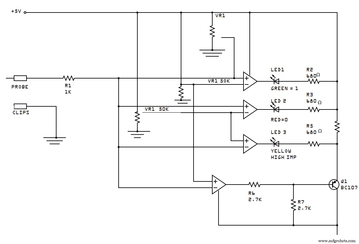 LM324 Circuits Made Simple: Projects, Specs, and Pinout Guide