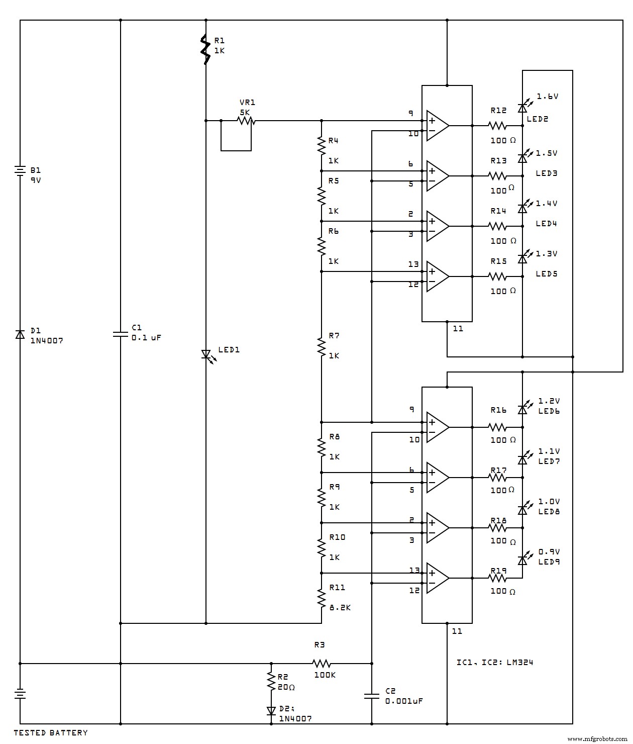LM324 Circuits Made Simple: Projects, Specs, and Pinout Guide