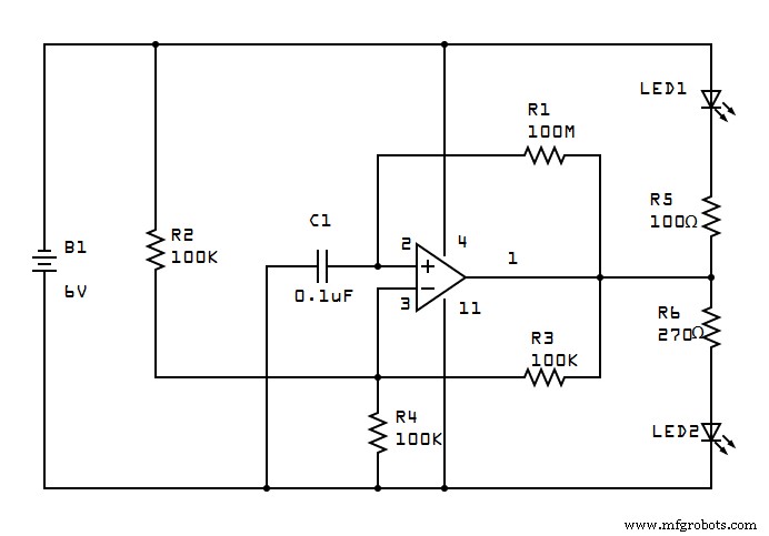 LM324 Circuits Made Simple: Projects, Specs, and Pinout Guide