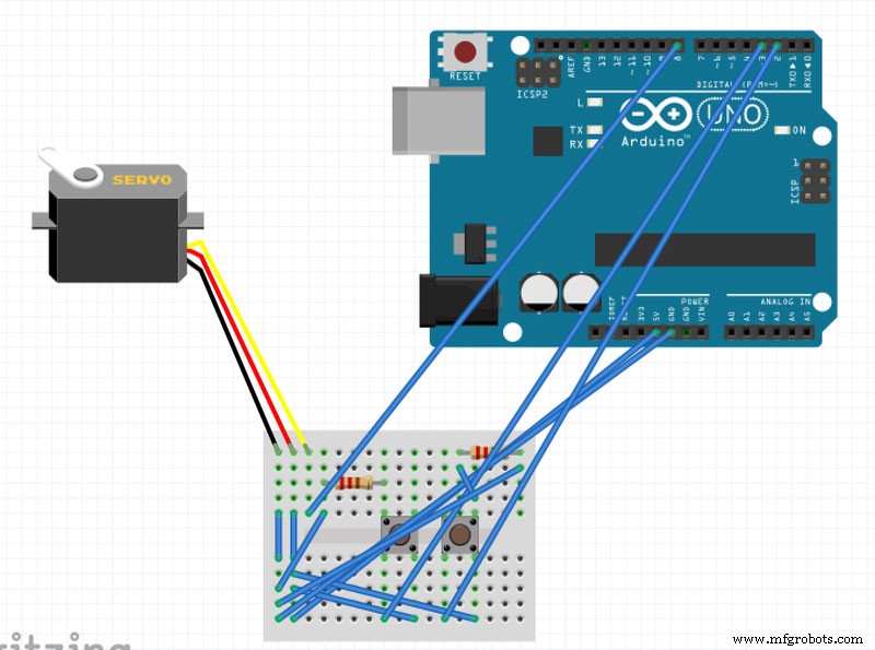 Master SG‑90 Servos: Precise Arduino Control for Mini‑Size Motors