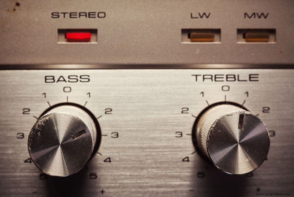 LM1036: Dual DC‑Controlled Stereo Tone, Volume & Balance IC