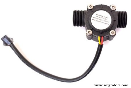 YF-S201 Hall Effect Water Flow Sensor: Pinout, Features & Practical Applications