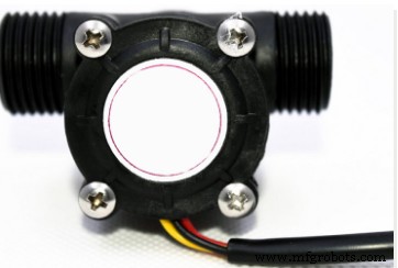 YF-S201 Hall Effect Water Flow Sensor: Pinout, Features & Practical Applications
