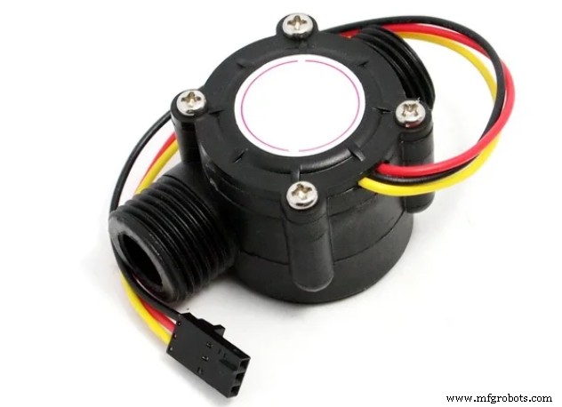 YF-S201 Hall Effect Water Flow Sensor: Pinout, Features & Practical Applications