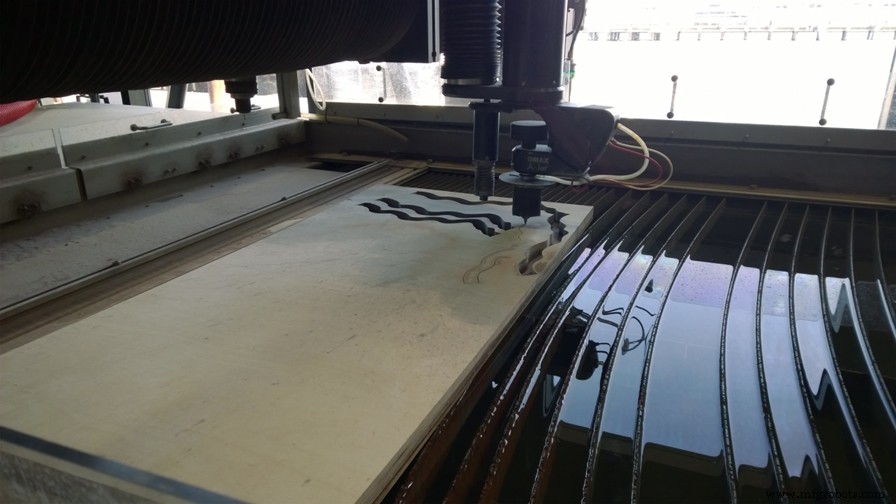 Choosing the Ideal Abrasive for Precise Waterjet Cutting