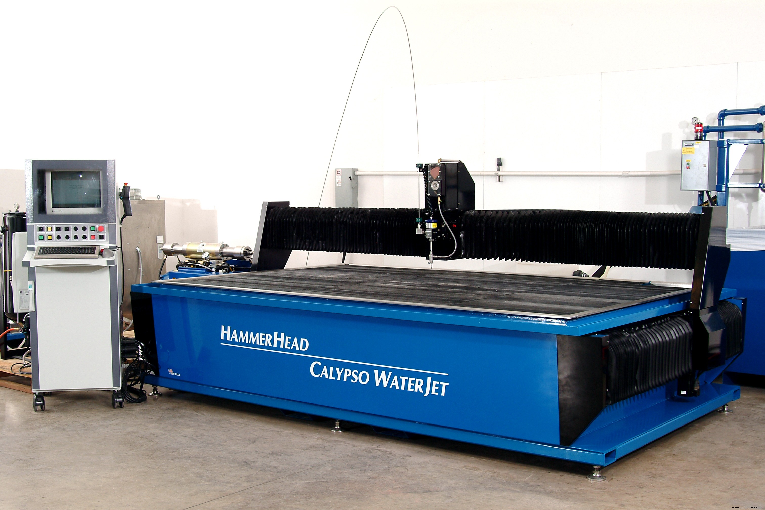 Waterjet to Laser: The Company That Transformed Cutting Technology